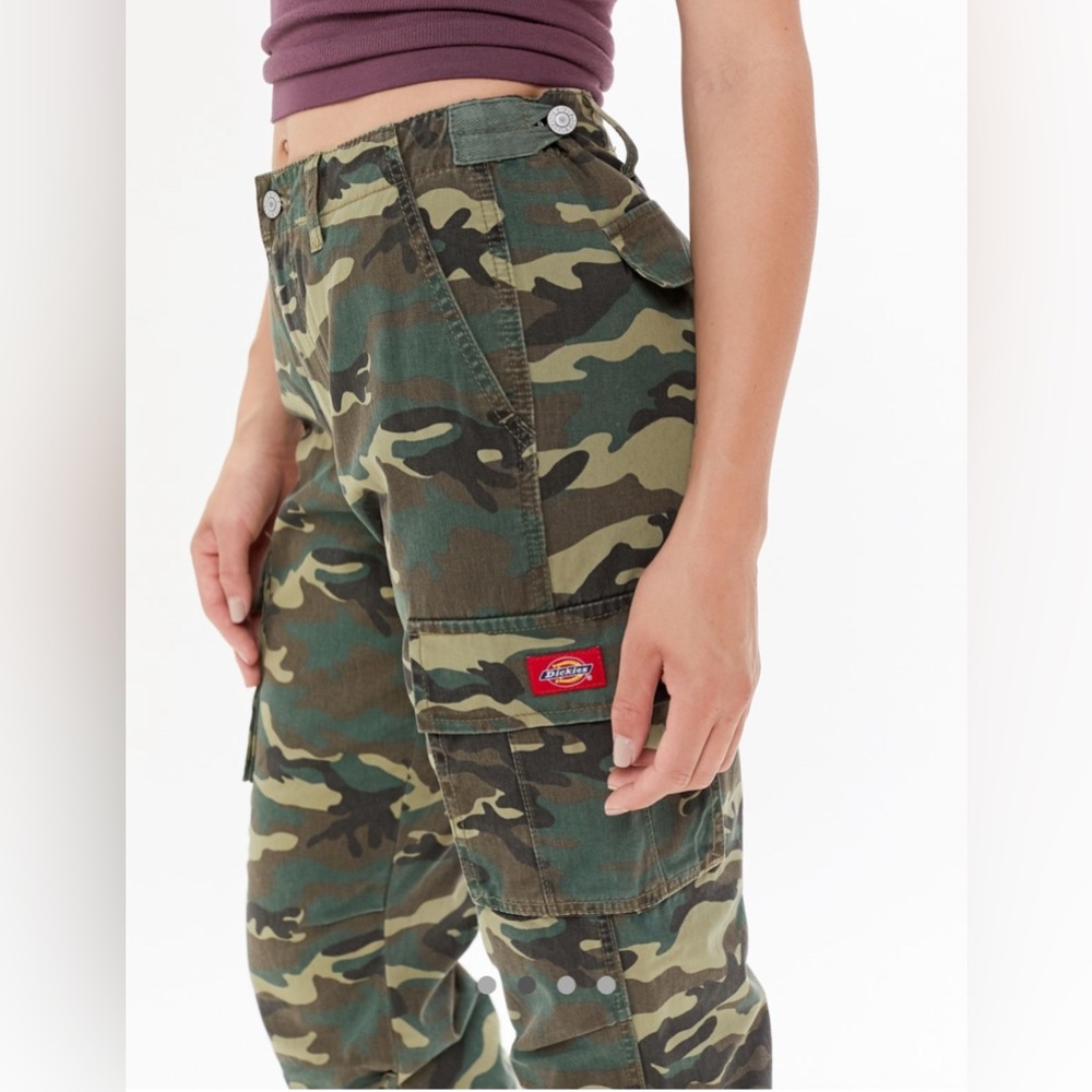 Dickies Camouflage Women's Pants